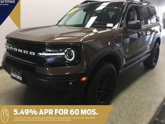 FORD BRONCO SPORT 2022 3FMCR9C68NRE30062 image